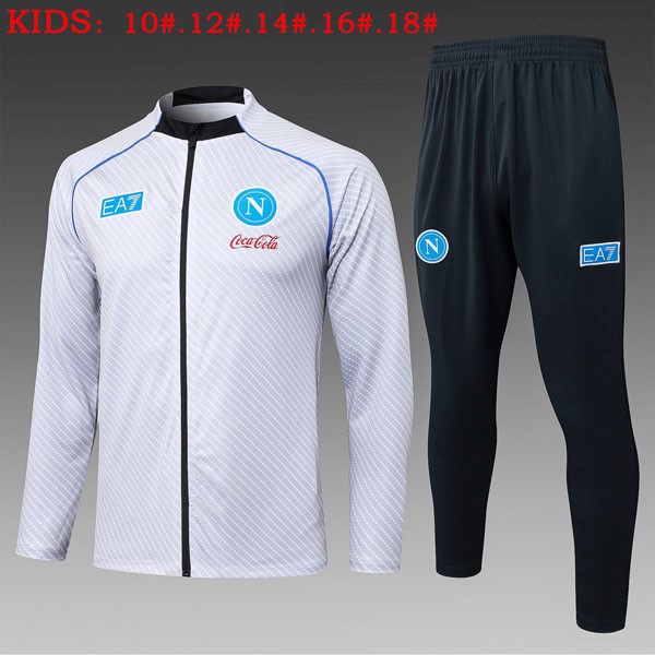 Ninos Chandal Napoli 2026/27 Blanco